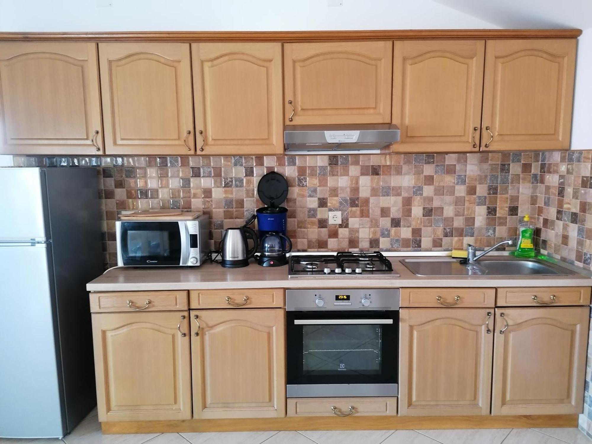Apartman Monte Cristo Maslenica Exterior photo